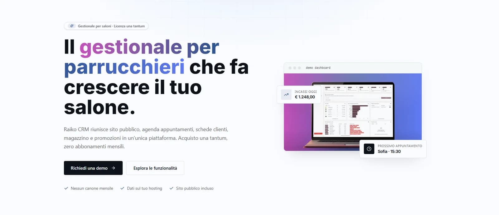 Raiko CRM